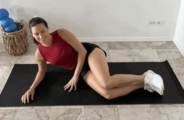 Top 5 exercises to tighten and increase glutes at home - Carol