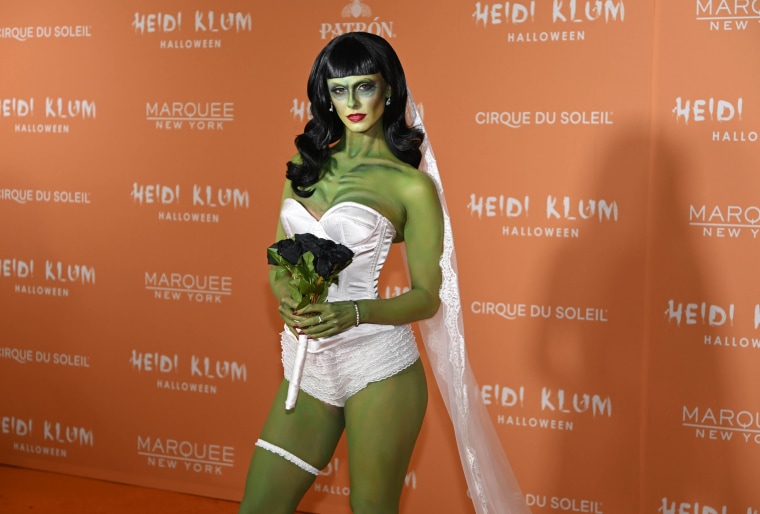 Heidi Klum's 22nd Annual Halloween Party presented by Patron El Alto