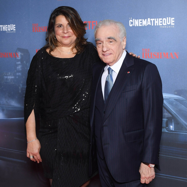 "The Irishman" Premiere At La Cinematheque In Paris