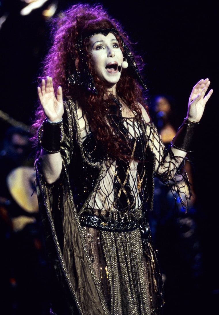 Cher In Concert 