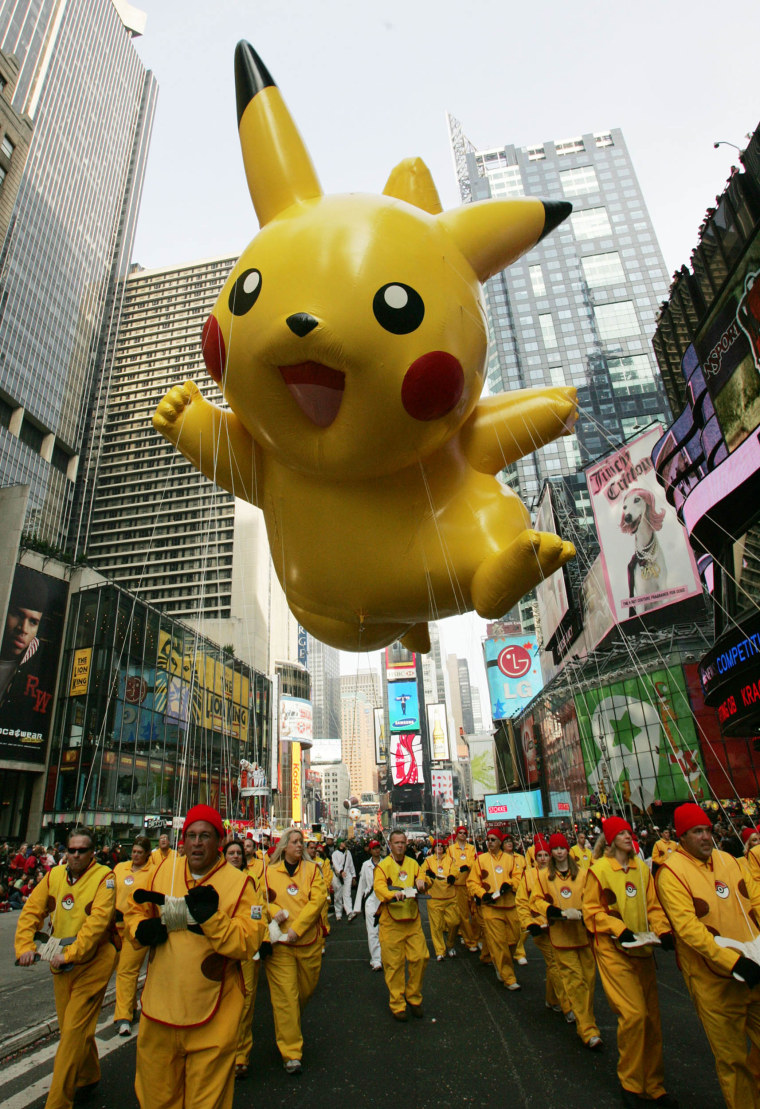 Cher, Pikachu parade float