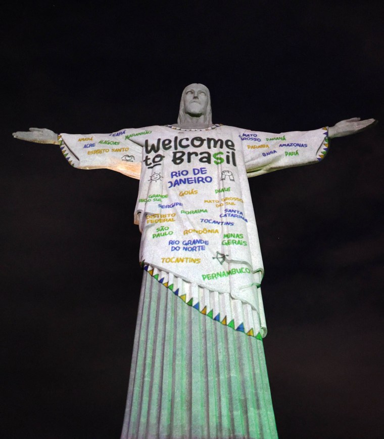 BRAZIL-MUSIC-SWIFT-CHRIST THE REDEMEER