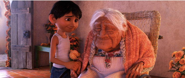 Una escena de 'Coco', la película animada de Disney Pixar estrenada en 2017.
