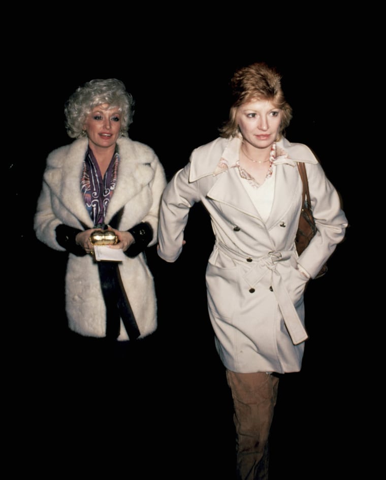 Dolly Parton and Judy Ogle Sighting - October 30, 1980