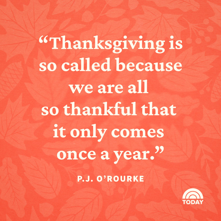 60 Funny Thanksgiving Quotes For Turkey Day