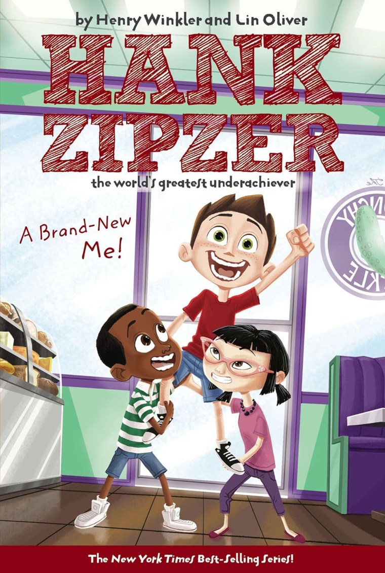 Winkler's children's book series is inspired by his real-life story.