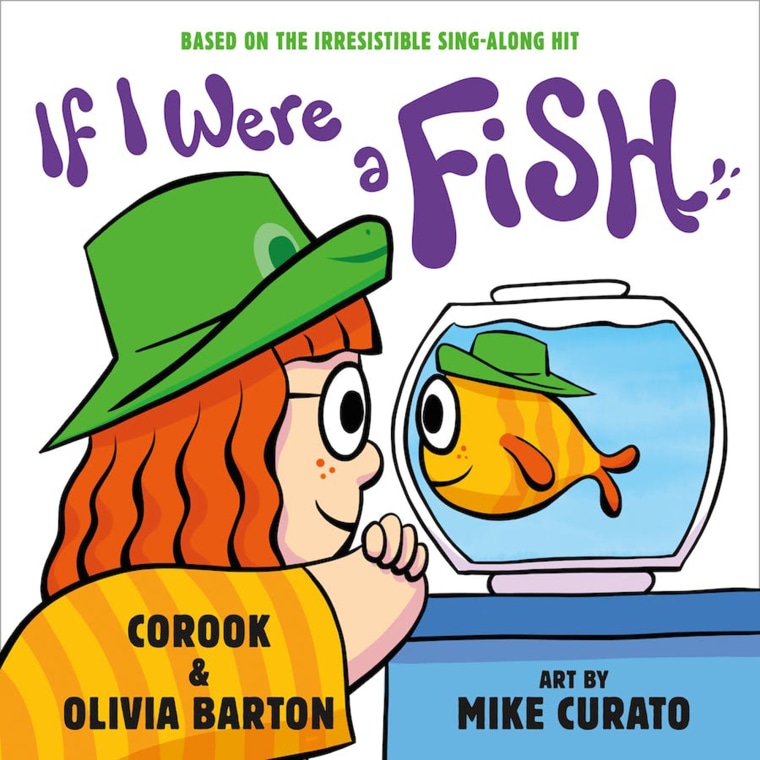 "If I Were A Fish" is a new children's book by singers corook and Olivia Barton.