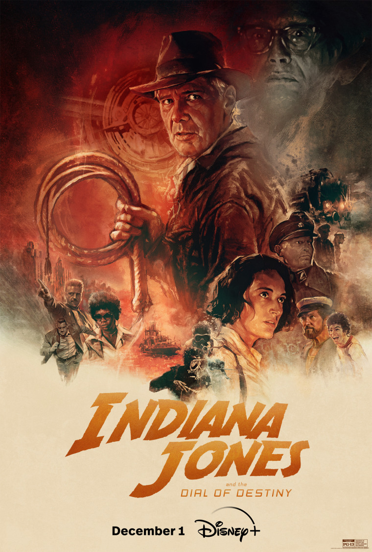 INDIANA JONES AND THE DIAL OF THE DESTINY