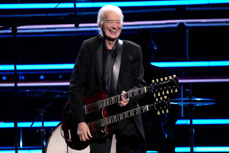 Jimmy Page - I was asked to induct Link Wray into the Rock