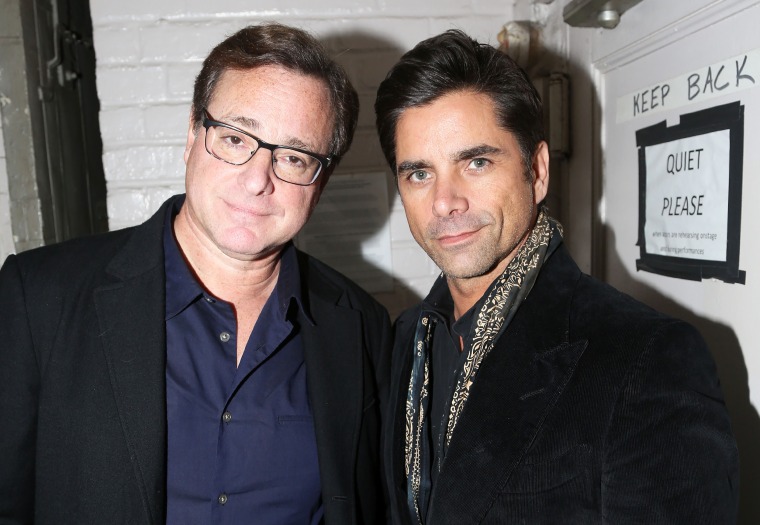 Bob Saget and John Stamos