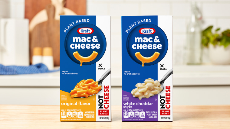 Kraft Heinz Not Company announced the launch of Kraft NotMac&Cheese, its first-ever, plant-based mac and cheese product in the United States.