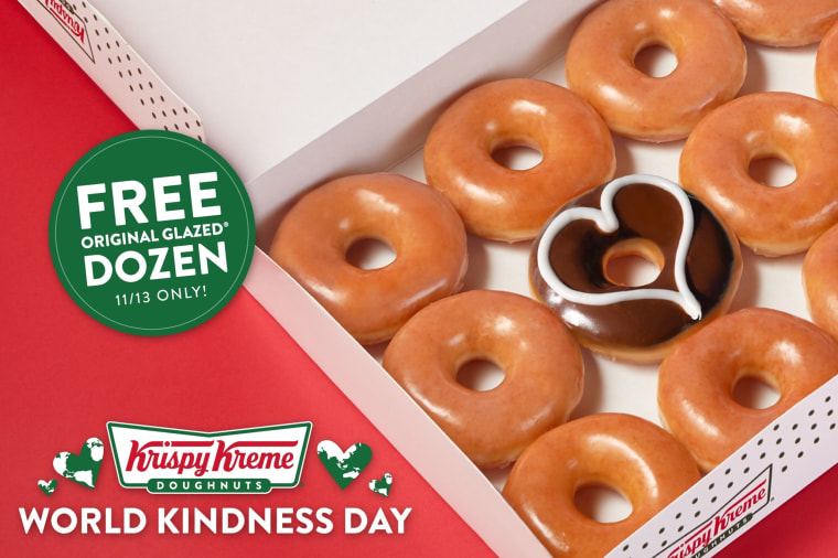 Free doughnuts? Yes, please! 