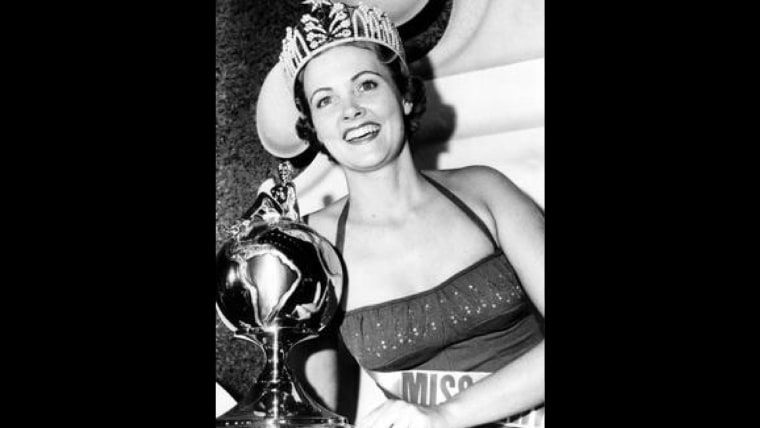 Miriam Stevenson, Miss Universo 1954