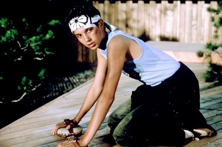 Ralph Macchio in 1984's "The Karate Kid."