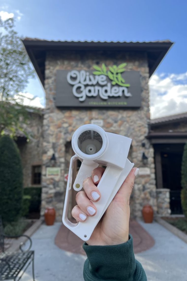 Olive Garden's Famous Cheese Grater Can Be Yours
