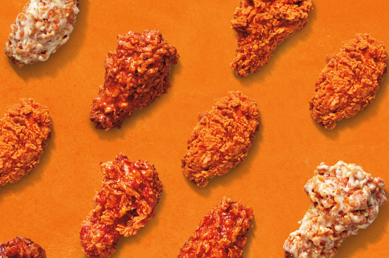 Popeyes permanently adds wings to the menu