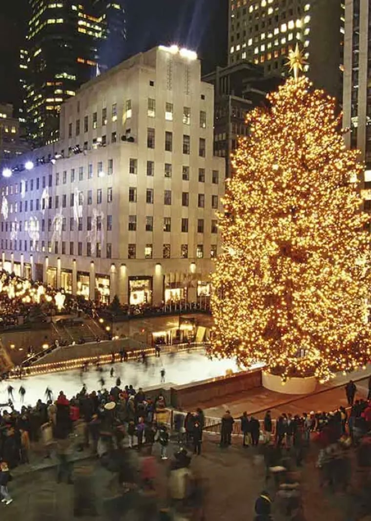 The Rockefeller Center Christmas Tree in 1999