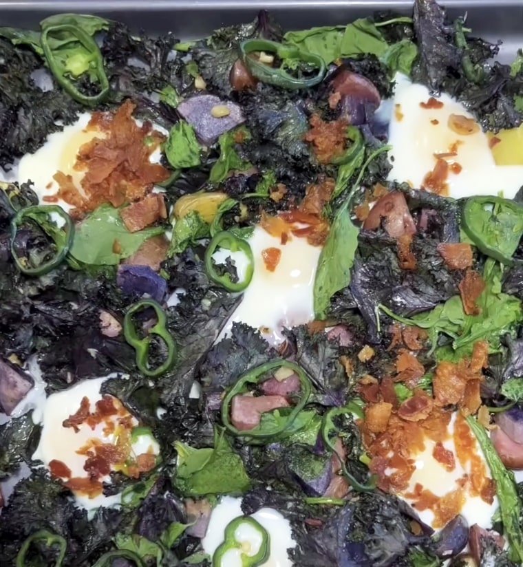 I love adding jalapeños when I have them for a little spice!