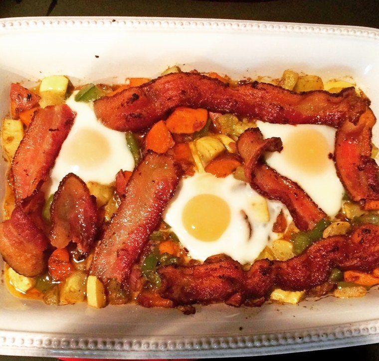 Easiest Full Sheet Pan Breakfast 