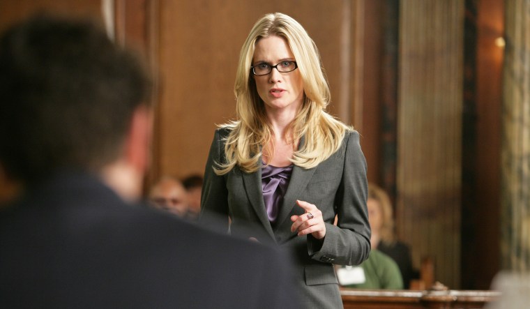 Stephanie March as ADA Alexandra Cabot in "Law & Order: SVU."