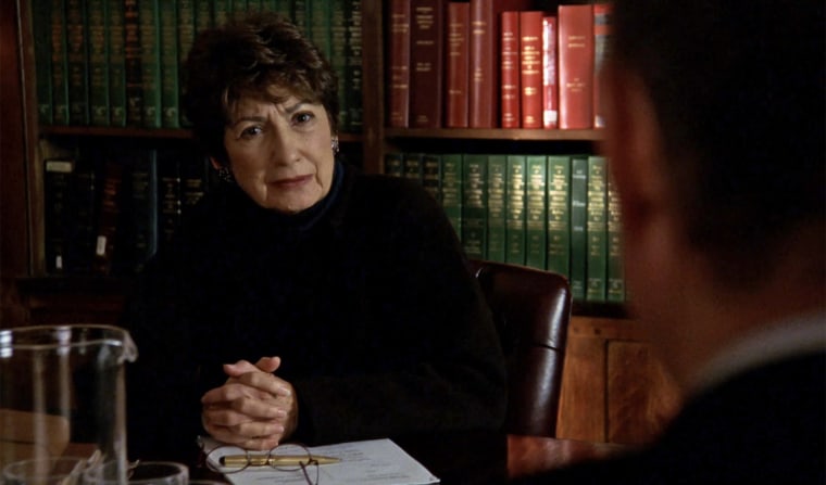 Joanna Merlin as Judge Lena Petrovsky in "Law & Order: SVU"