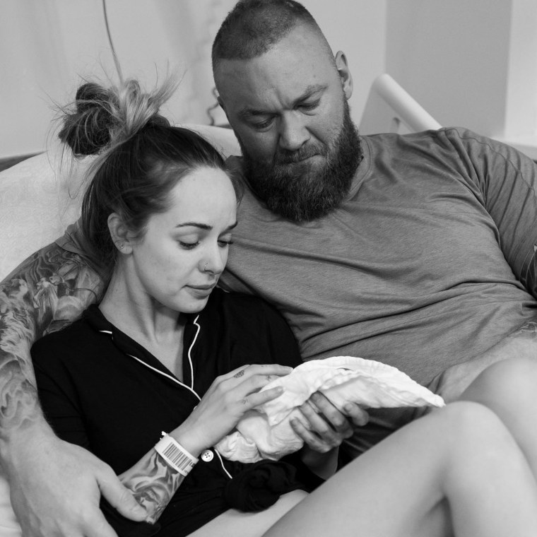 Games of Thrones' Hafþór Júlíus Björnsson and wife experience pregnancy loss at 21 weeks