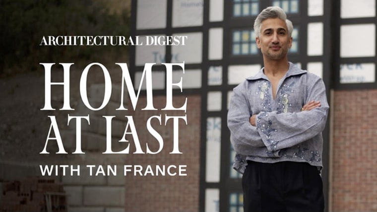 Tan France has teamed up with Architectural Digest to reveal his "dream home" in the new series "Home at Last." 