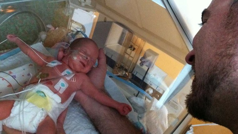 Things I Wish I Knew, Preemie, By Dads