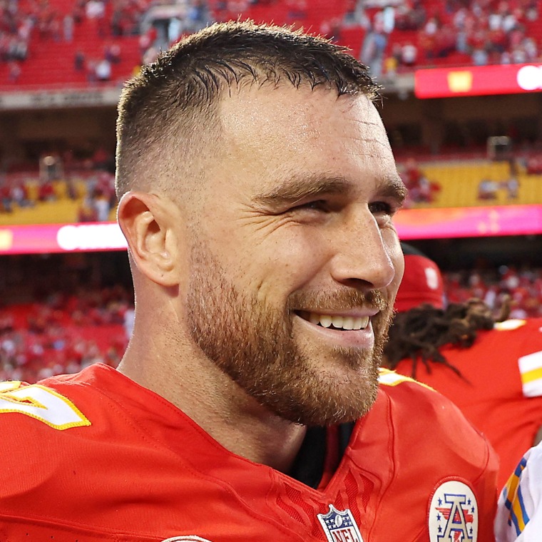 Travis Kelce, Taylor Swift