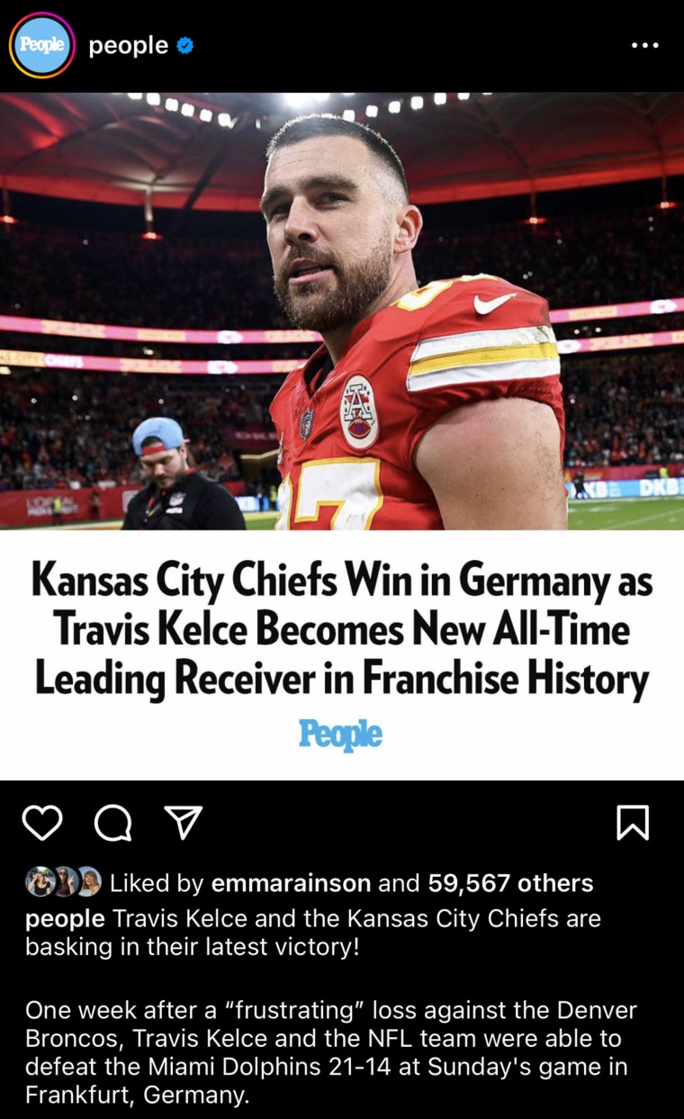 Taylor Swift Turns out to See Travis Kelce, Kansas City Chiefs