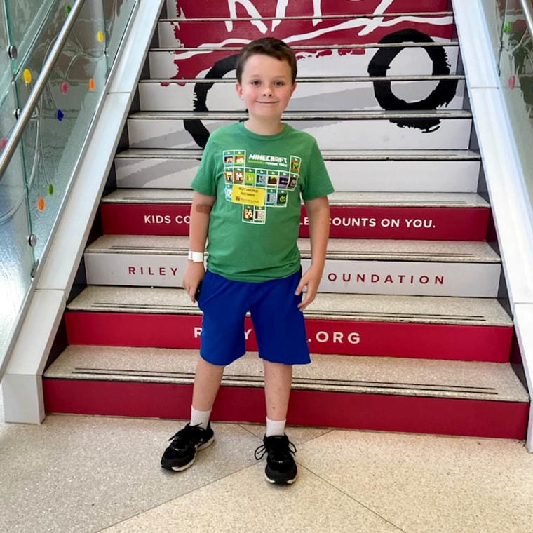 At first, Norman, 9, felt embarrassed that he had type 1 diabetes. But recently he told his friends and they think the device he uses to monitor his blood sugar is cool.