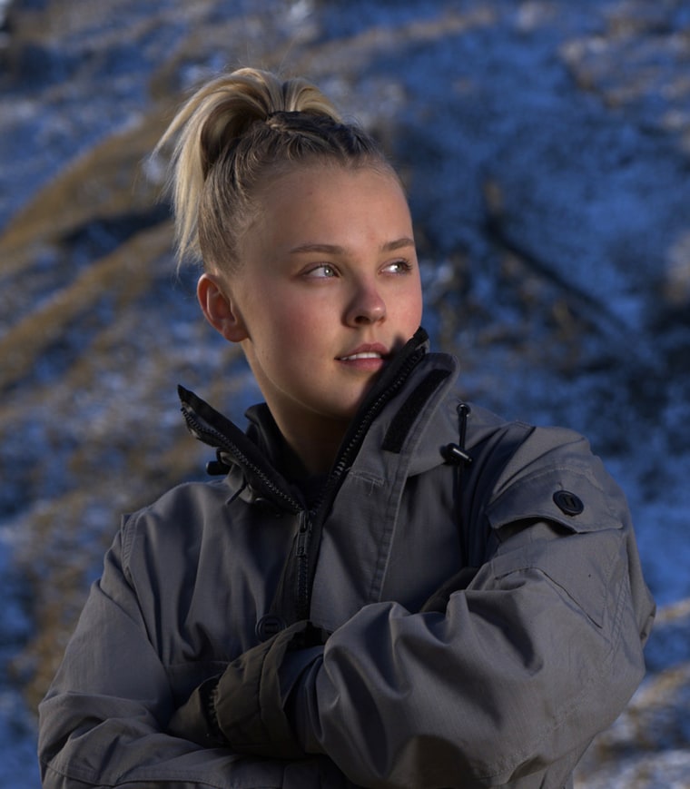 JoJo Siwa in "Special Forces: World’s Toughest Test."