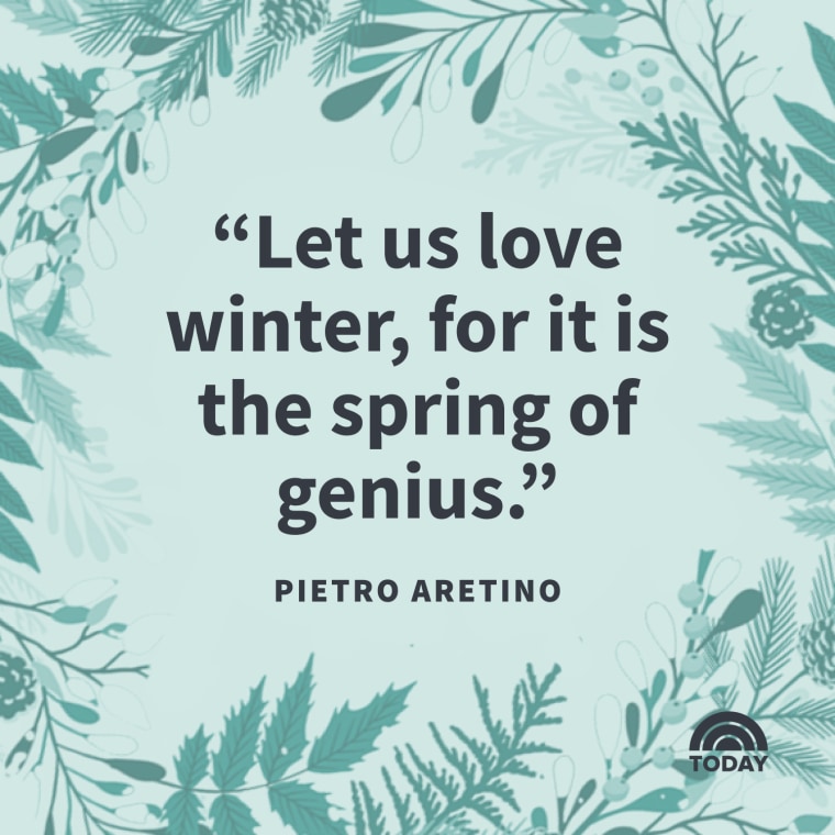 Winter Quotes