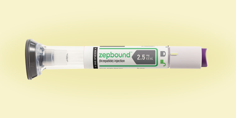 El fármaco para adelgazar Zepbound es más efectivo que su competidor  Wegovy, según ensayo clínico de Eli Lilly