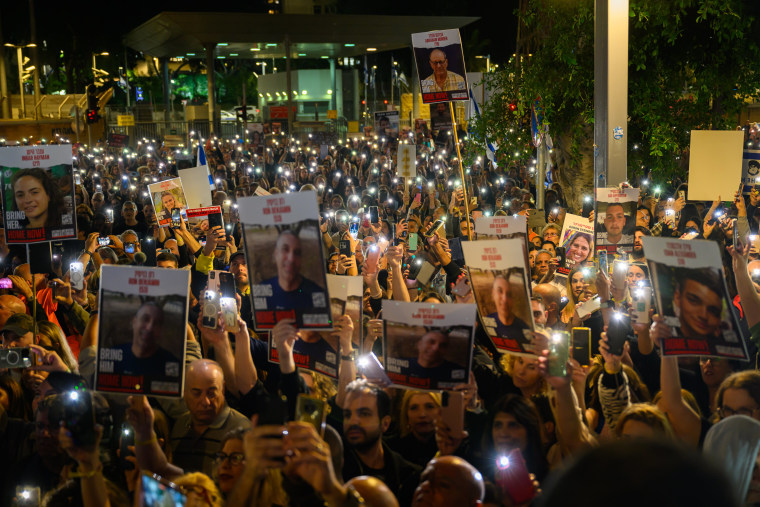 Image: Rally In Tel Aviv To Call For Return Of All Hostages