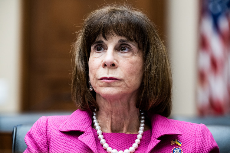 Rep. Kathy Manning, D-N.C., attends the House Education and Labor Committee hearing in Washington DC. on  June 14, 2022. 