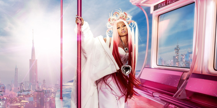 “Pink Friday 2” by Nicki Minaj, which is releasing Dec. 8, 2023. 
