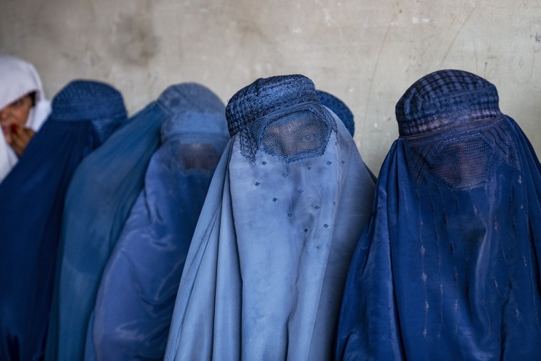 The head of a major aid organization said Thursday, May 25,  that the Taliban have agreed to consider allowing Afghan women to resume work at the agency in the southern province of Kandahar, the religious and political center for the country's rulers. 
