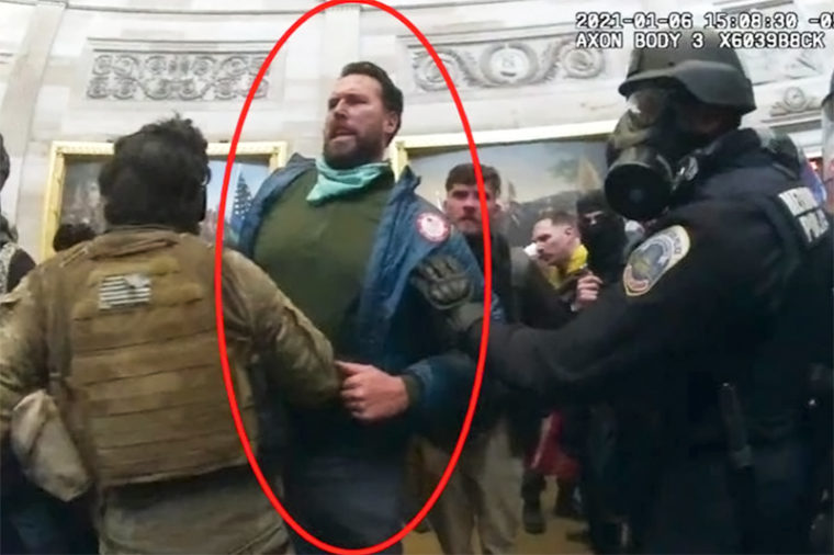 jan 6 rioter rioters attack on capitol 2021