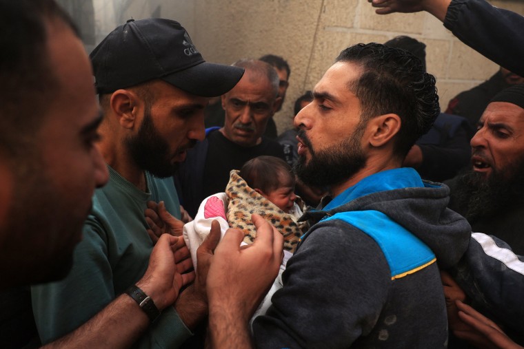 Gaza civilians rescued after Israeli strikes