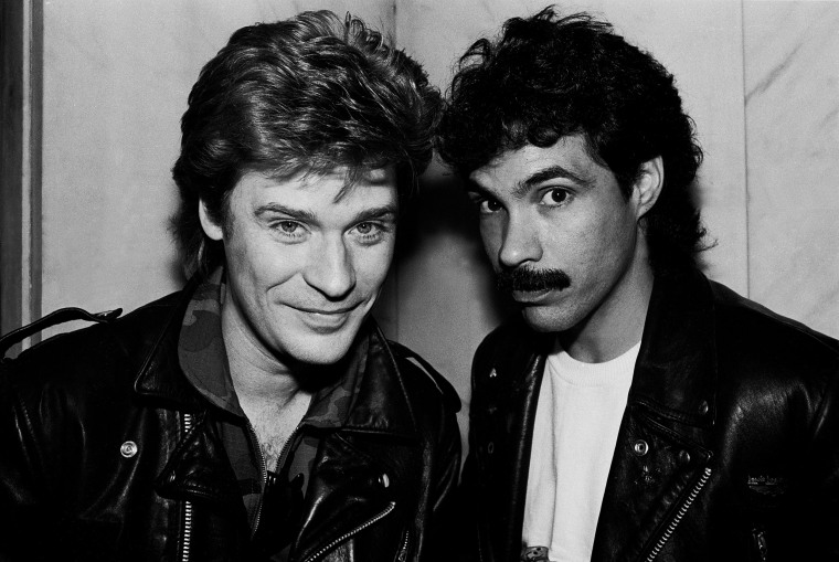 Daryl Hall and John Oates in Chicago, Ill.