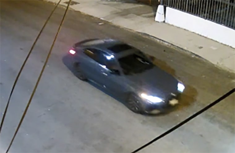 Vehicle sought by police in connection with the killings of three homeless people.