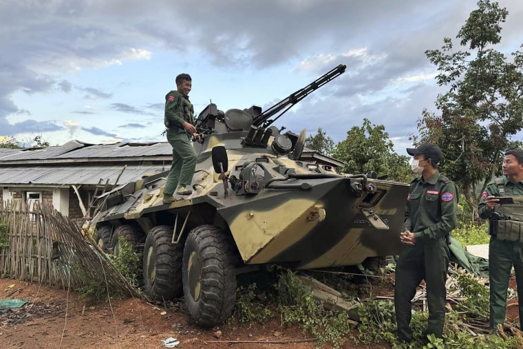 Myanmar's military is losing ground against coordinated attacks, buoying  opposition hopes
