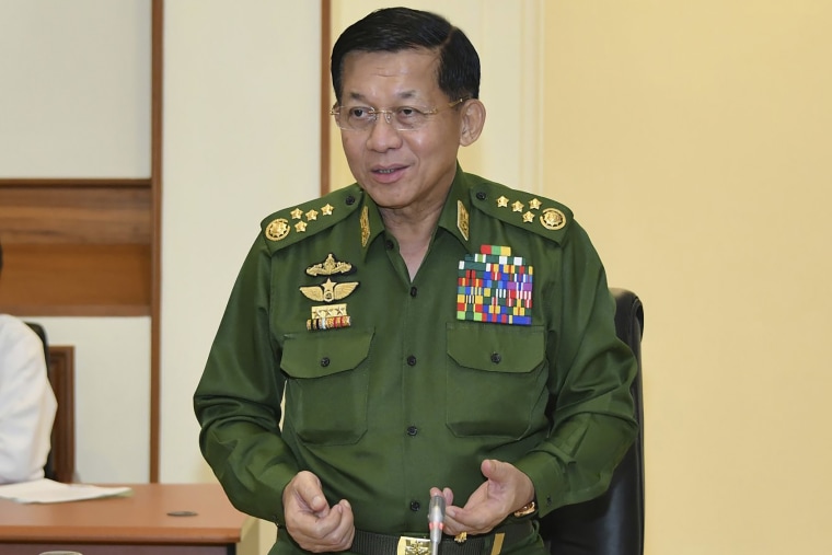 The 2021 seizure of power by army commander Senior Gen. Min Aung Hlaing brought thousands of pro-democracy protesters to the streets of Myanmar’s cities.