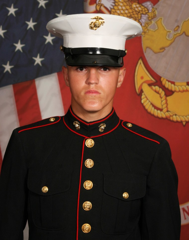Lance Cpl. Rylee J. McCollum, 20, of Jackson, Wyoming who was killed in the Kabul airport bombing on Aug. 26, 2021. 