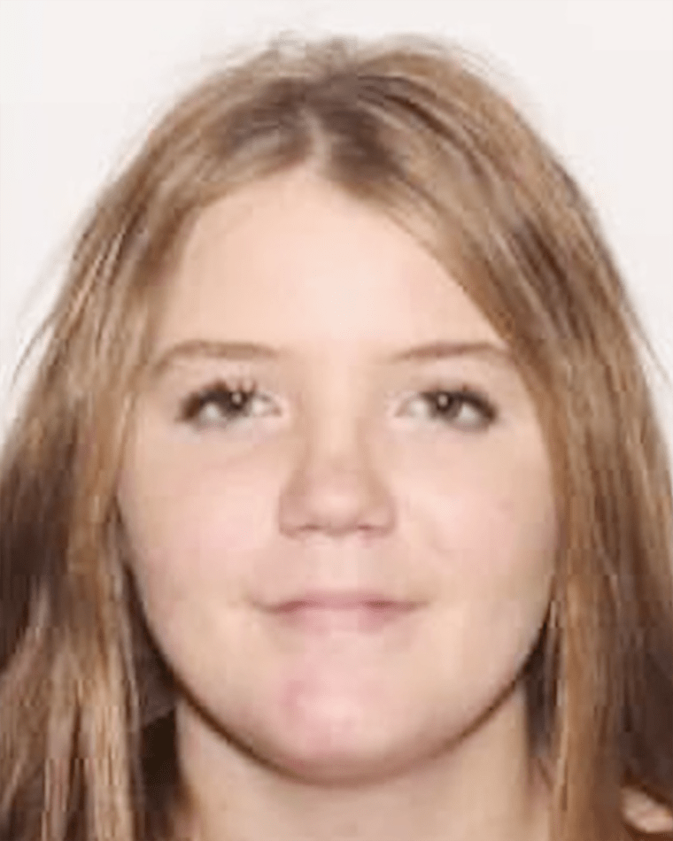 Missing Indiana teen Valerie Tindall. 