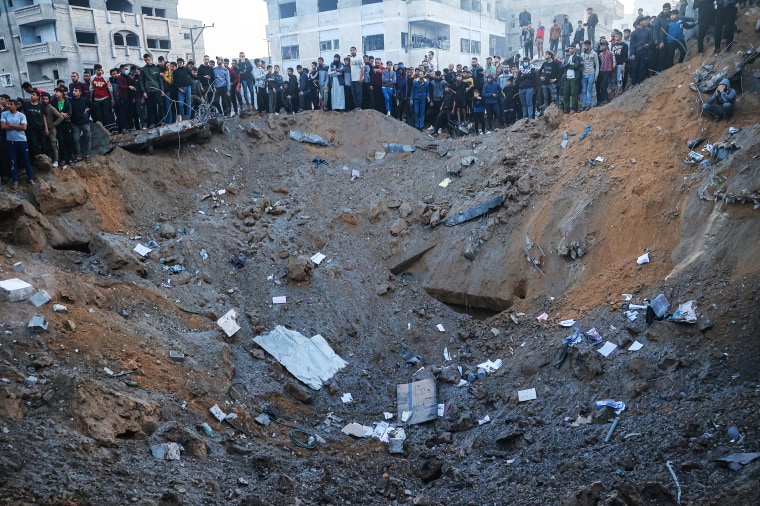 Israel-Hamas war live updates: US assessment is Israel 'not