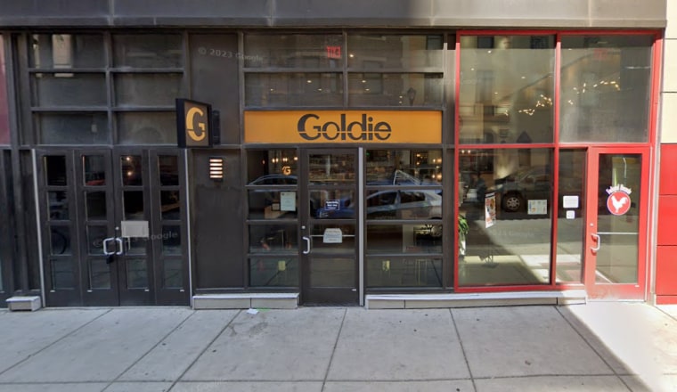 Goldie restaurant in Philadelphia.