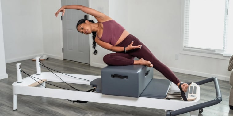 A quality Pilates reformer can correct posture and muscle imbalances while preventing injury, according to experts.