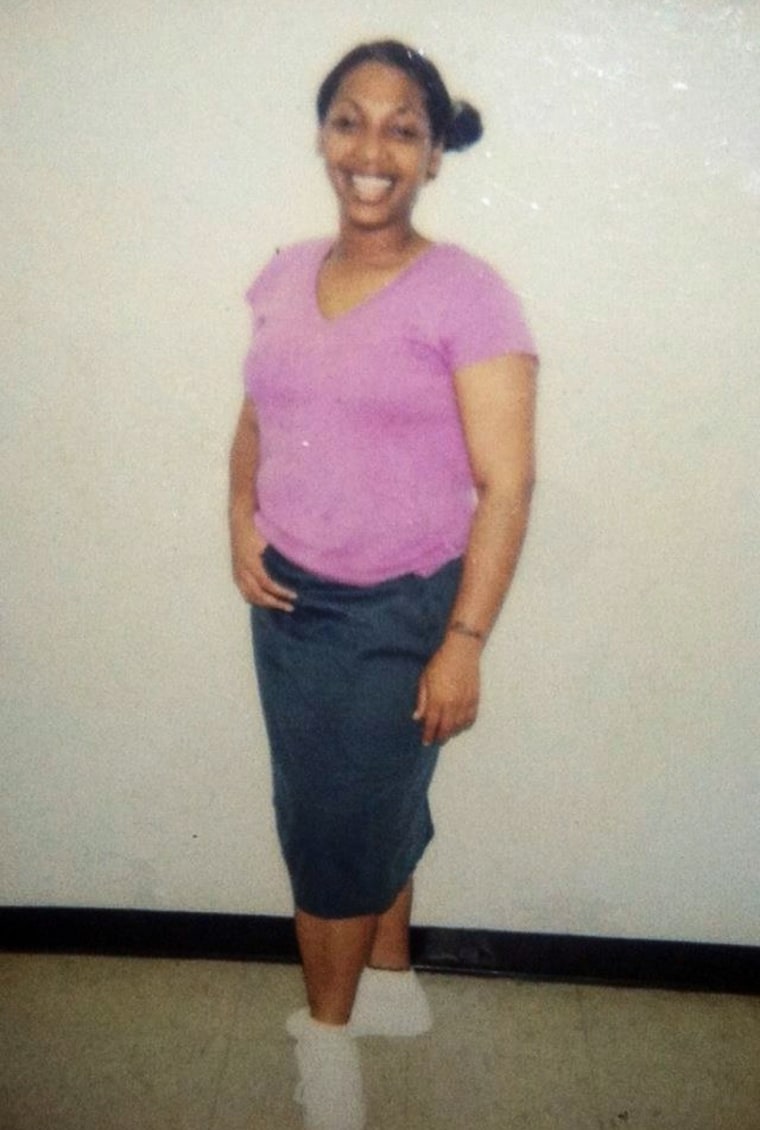 Shanaye during her time at Rikers.
